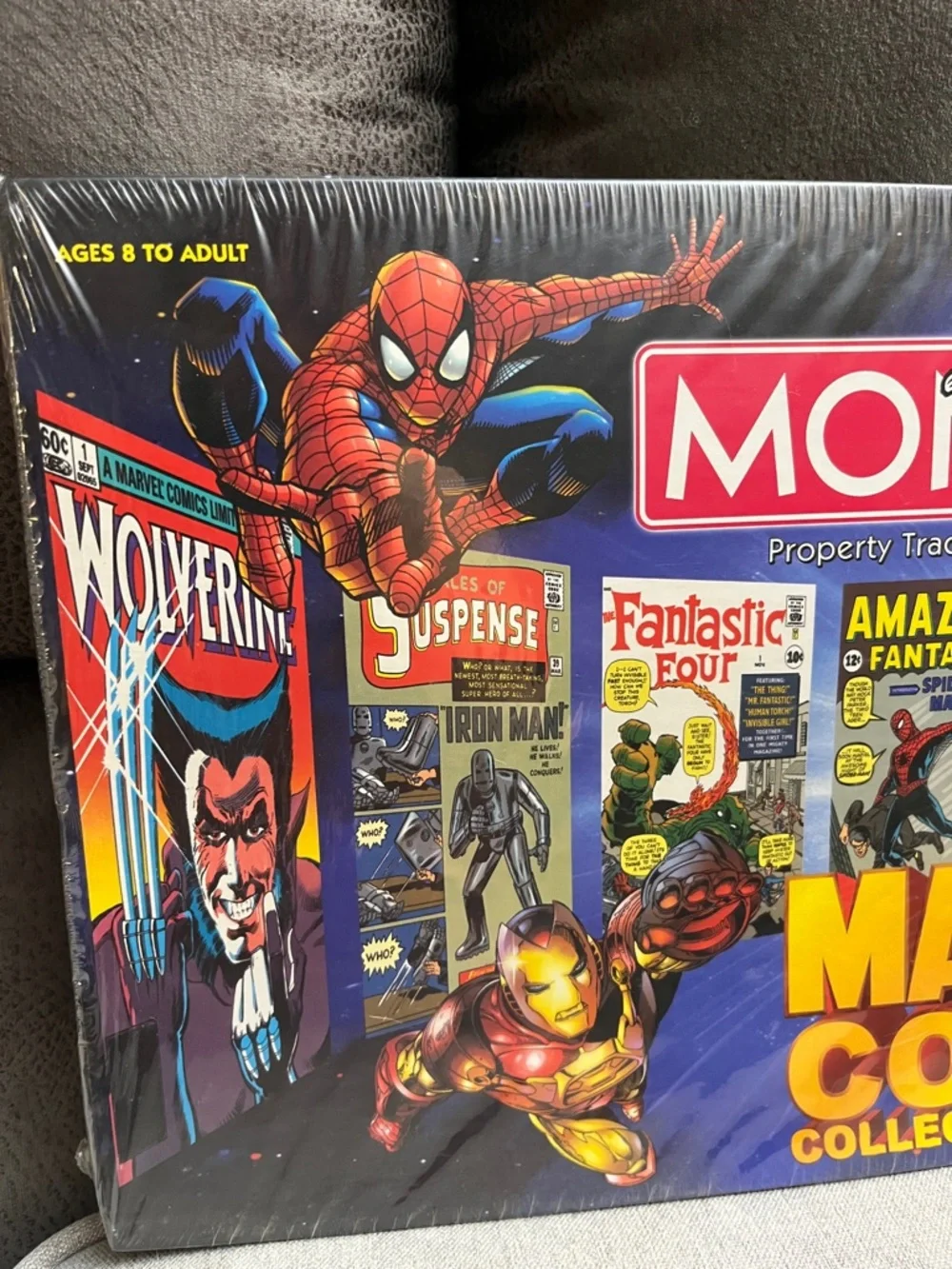 Marvel Comics Collector's Edition Monopoly Board Game 1999 NWT - Picture 3 of 13